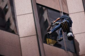 high rise window cleaning in Miami